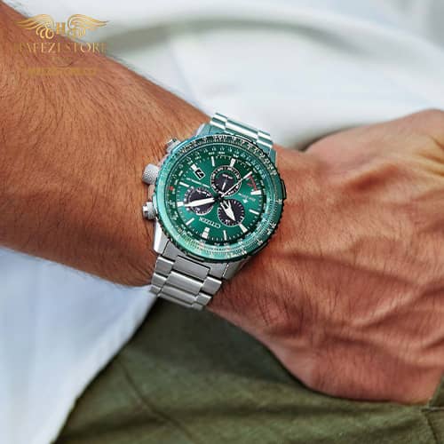 ساعت مچی مردانه سیتیزن | مدل CB5004-59W - تصویر 2