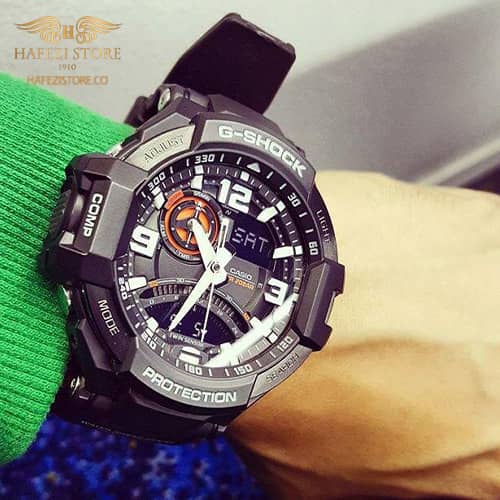 ساعت کاسیو جی شاک | مدل GA-1000-1A - تصویر 2
