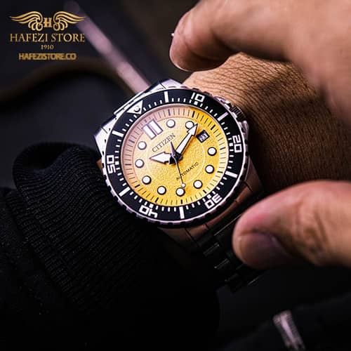 ساعت مچی مردانه سیتیزن | مدل NJ0170-83Z - تصویر 3
