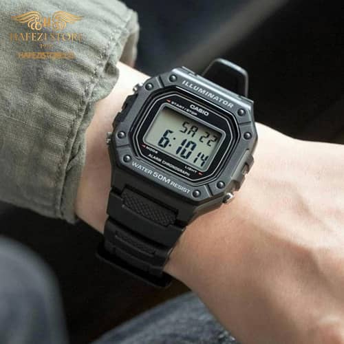 ساعت مچی مردانه کاسیو | مدل W-218H-1AVDF - تصویر 3