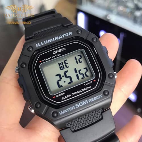 ساعت مچی مردانه کاسیو | مدل W-218H-1AVDF - تصویر 4