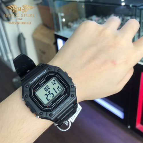 ساعت مچی مردانه کاسیو | مدل W-218H-1AVDF - تصویر 2