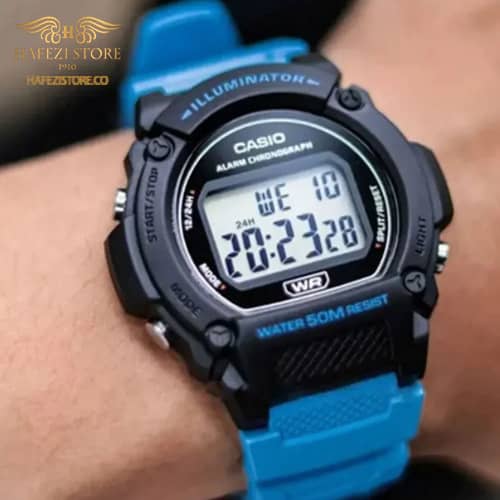 ساعت مچی مردانه کاسیو | مدل W-219H-2A2VDF - تصویر 3