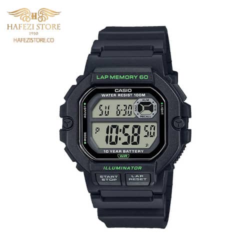 ساعت مچی مردانه کاسیو | مدل WS-1400H-1AVDF