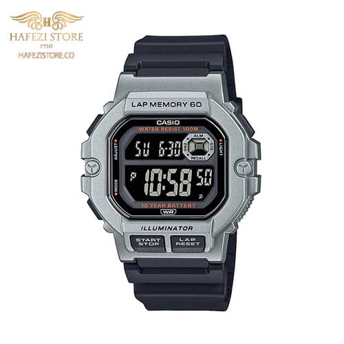 ساعت مچی مردانه کاسیو | مدل WS-1400H-1BVDF