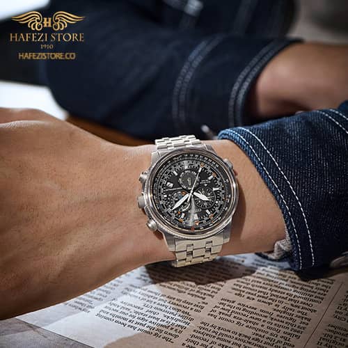 ساعت مچی مردانه سیتیزن مدل CB5861-59E - تصویر 3