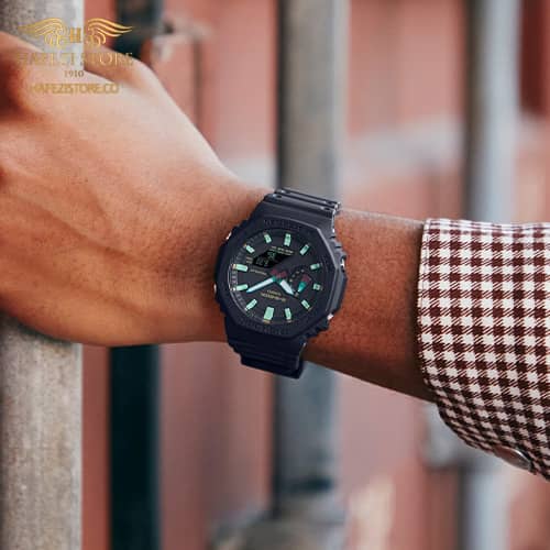 ساعت کاسیو جی شاک مدل GA-2100RC-1ADR - تصویر 2