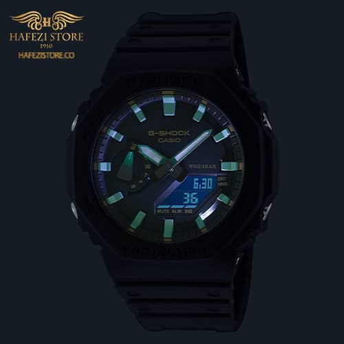 ساعت کاسیو جی شاک مدل GA-2100RC-1ADR - تصویر 3