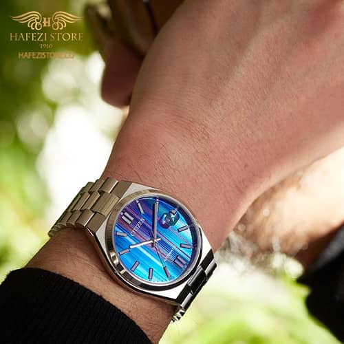 ساعت مچی مردانه سیتیزن مدل NJ0151-53W - تصویر 2