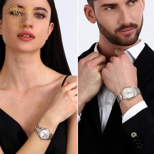 ساعت مچی ست مردانه و زنانه فیلیپ واچ مدل R8253597100 - تصویر 3