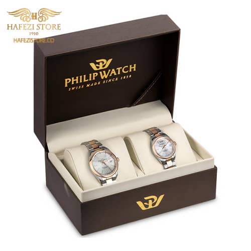 ساعت مچی ست مردانه و زنانه فیلیپ واچ مدل R8253597100 - تصویر 2
