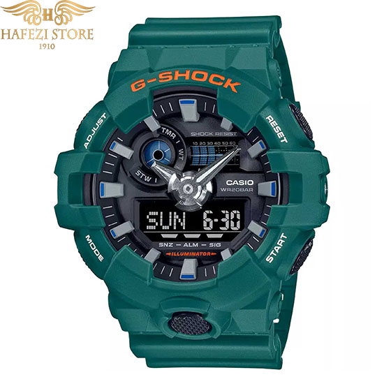 ساعت مچی مردانه کاسیو مدل GA-700SC-3ADR