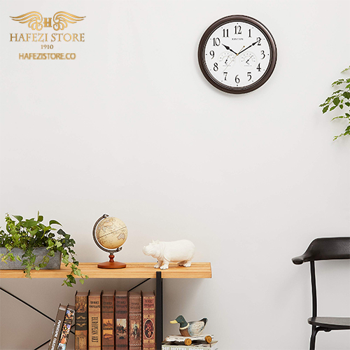 ساعت دیواری ریتم مدل 8MGA37SR06 - تصویر 2